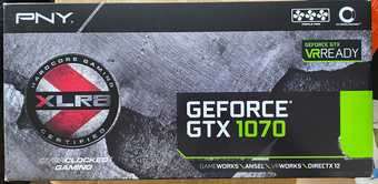 GPU - PNY GeForce GTX 1070 XLR8 Gaming OC Edition 1