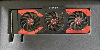 GPU - PNY GeForce GTX 1070 XLR8 Gaming OC Edition 2