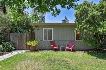 Studio in downtown Los Altos 1