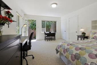 Studio in downtown Los Altos 2