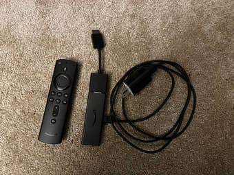 Vizio 32-Inch 720p LCD HDTV + 2020 Fire TV Stick 4