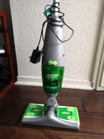 Swiffer Sweep + Cordless Vacuum 1