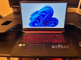 Acer Nitro 5 Gaming Laptop (Core i5-9300H | NVIDIA GeForce GTX 1650) 1