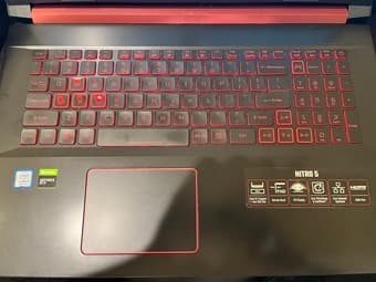 Acer Nitro 5 Gaming Laptop (Core i5-9300H | NVIDIA GeForce GTX 1650) 4