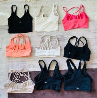 Lululemon and Alo Yoga Bras Size 2-4 1