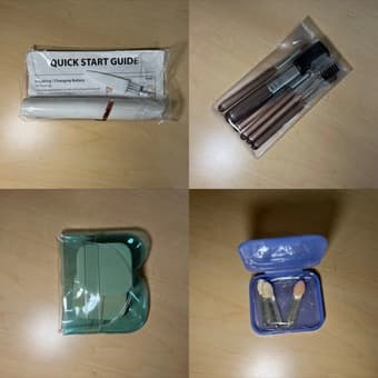 Nomadic travel makeup bag and tools 3