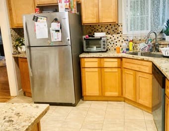 Newly renovated 3 bedroom 2 bath house - can be fully-furnished 2