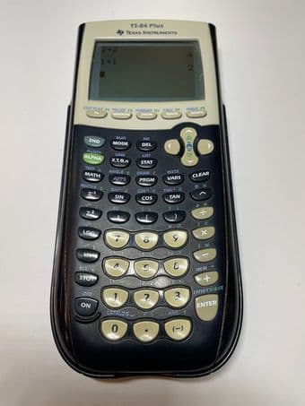 TI-84 Plus Graphing Calculator 1