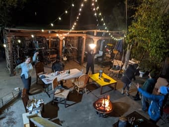 Opening in conveniently-located Palo Alto cooperative house 1