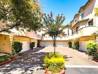 ONE BEDROOM ONE BATH in 2/2.5 townhouse in Palo Alto 3