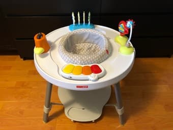 Skip Hop Baby Activity Center Exersaucer 1