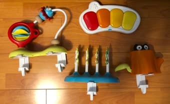 Skip Hop Baby Activity Center Exersaucer 3