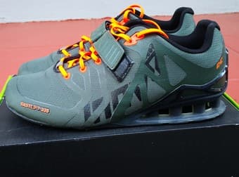 Inov8 fastlift 335 men’s weightlifting shoes size 9.5 1