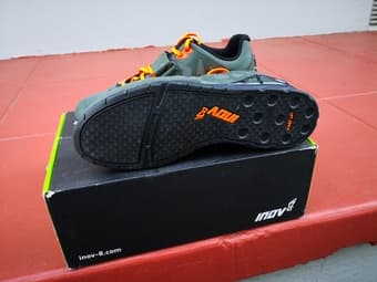 Inov8 fastlift 335 men’s weightlifting shoes size 9.5 2