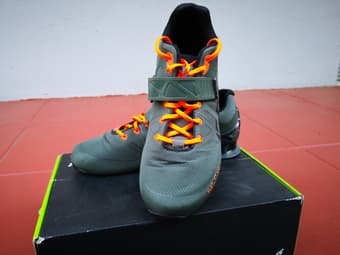 Inov8 fastlift 335 men’s weightlifting shoes size 9.5 3