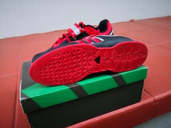 Adipower weightlifting shoes men’s size 9 2