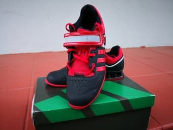 Adipower weightlifting shoes men’s size 9 3