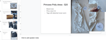 Women's size small clothes + accessories 1