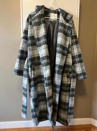 Women's Tie-Waist Coat 1