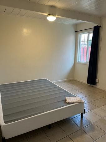 A furnished blight bigger room for renting from Feb.4th 1