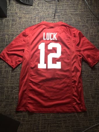 Stanford Football Jersey - Andrew Luck 2