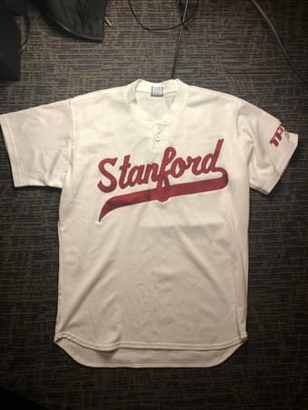 Stanford Baseball Jersey - Vintage 1