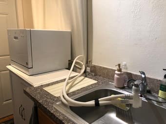 SPT countertop dishwasher 3