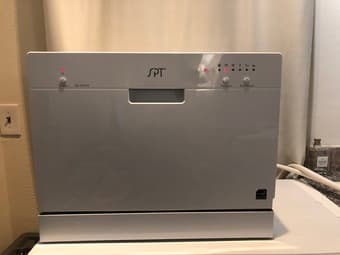 SPT countertop dishwasher 4