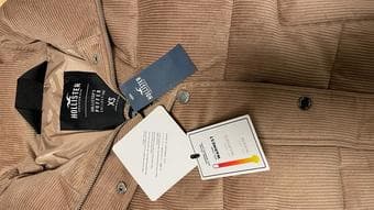 Hollister Women's Winter Jacket - Brown 2