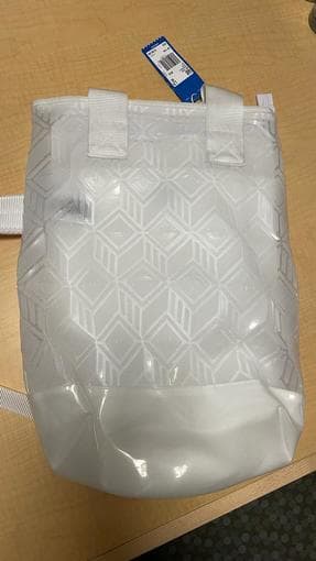 Adidas Backpack - White 1
