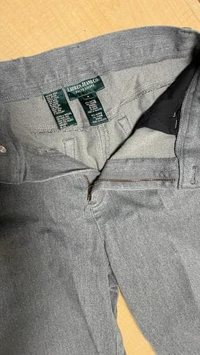 Women's Ralph Lauren Jeans - Gray 2