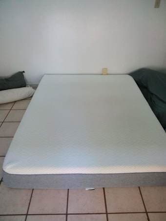 FREE lightly used Queen memory foam mattress 2