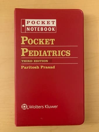 Pocket pediatrics 1