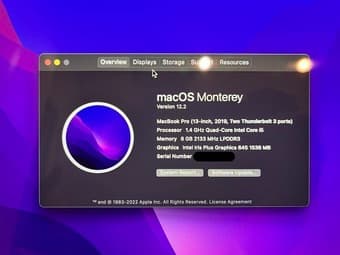 2019 MacBook Pro 13" (i5, 8GB, Touch Bar) Mint Condition + New Battery 4