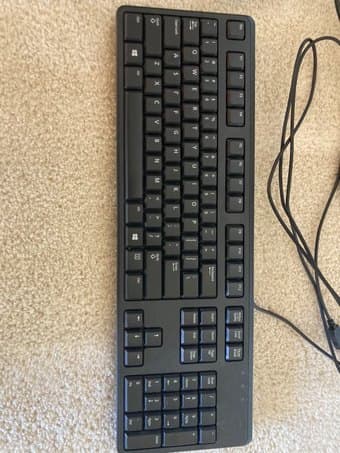 goldtouch adjustable keyboard, dell kb212-b keyboard - $40 3