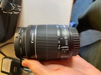 canon eos rebel t5i dslr camera with 18-55 and 75-300mm lenses 1