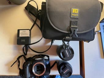 canon eos rebel t5i dslr camera with 18-55 and 75-300mm lenses 2