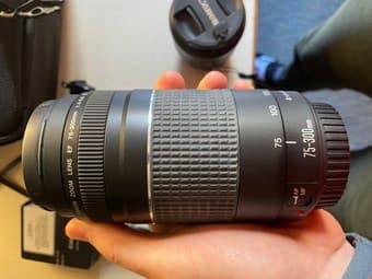 canon eos rebel t5i dslr camera with 18-55 and 75-300mm lenses 4