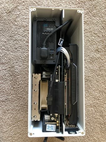 SFF computer case (8.2L) 4