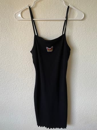 Wild Fable (target brand) black sleeveless dress 1