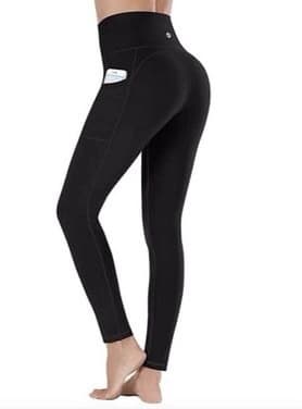 Brand new with tags black athletic leggings size S 1
