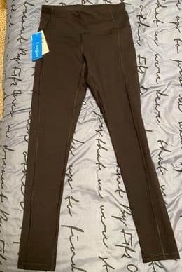 Brand new with tags black athletic leggings size S 2