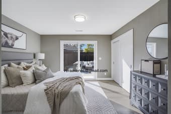 3 Bed / 2 Ba Duplex in RWC with Cleaners! 4