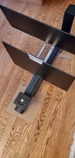 Ergotron WorkFit-S, Single LD Workstation with Worksurface 1