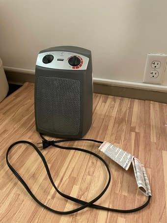 Portable Electric Heater 1