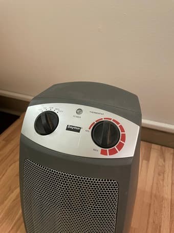Portable Electric Heater 2