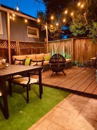 Sunny House right off Uni in Downtown Palo Alto by Caltrain&Stanfor 2