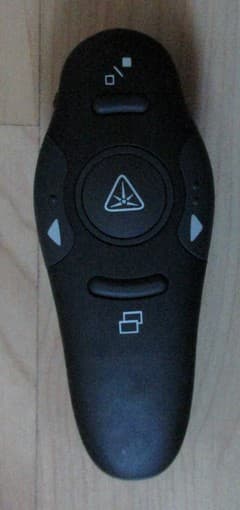 presentation remote 3