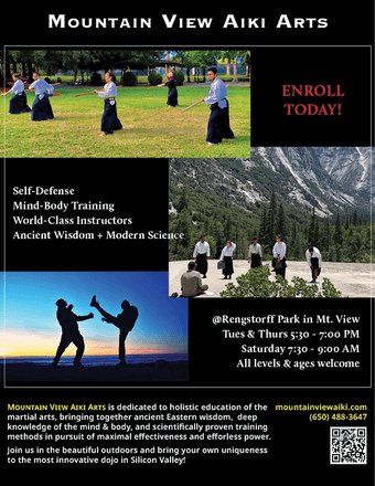 Outdoor Martial Arts / Self-Defense Classes @Rengstorff Park 1