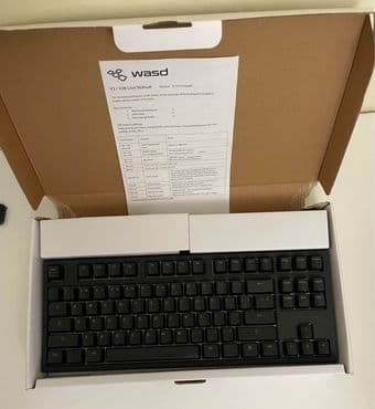 WASD Code V3 mechanical keyboard (Cherry MX Brown) w/ white LEDs 1